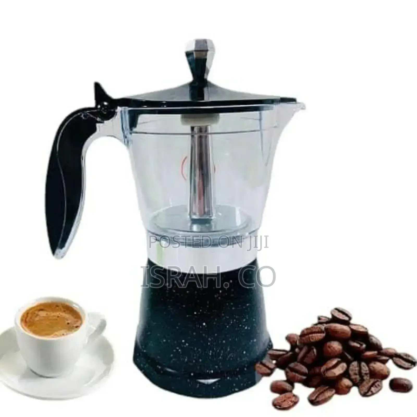 Compact and Portable Lightweight Moka Pot