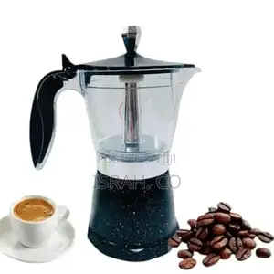 Compact and Portable Lightweight Moka Pot