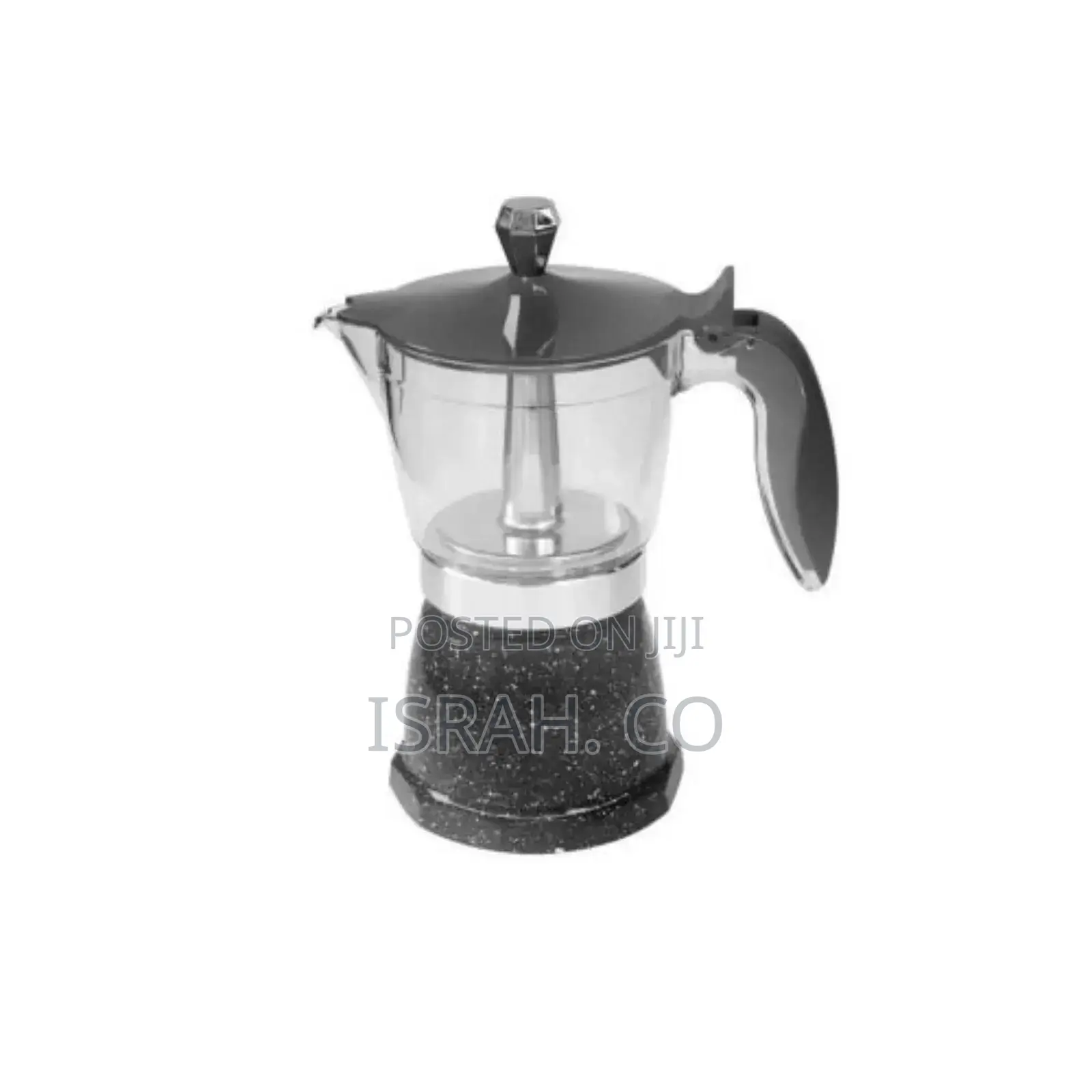Compact and Portable Lightweight Moka Pot