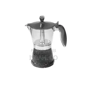 Compact and Portable Lightweight Moka Pot