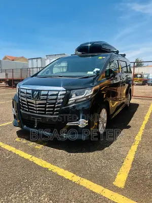 Toyota Alphard 2.5 Petrol AWD 2016 Black