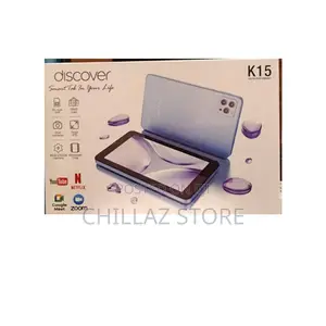 New Discover K15 256 GB