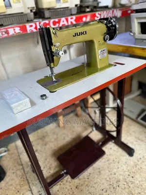 Golden Juki Sewing Machine With Original Stand