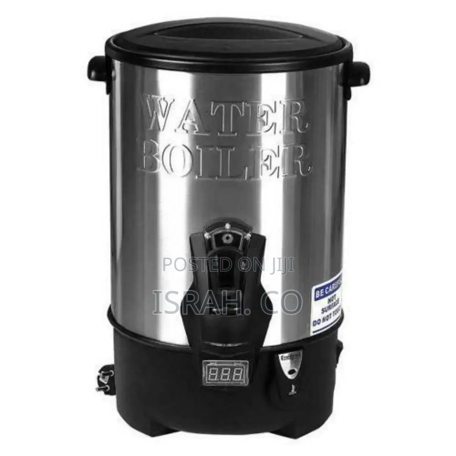 30litre Commercial Hot Water Boiler Tea Urn Warmer- Black