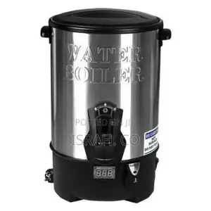 30litre Commercial Hot Water Boiler Tea Urn Warmer- Black