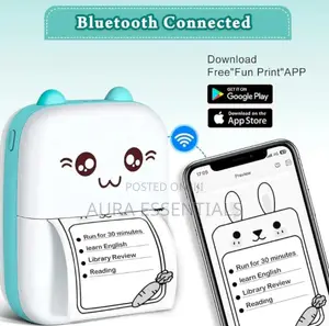 Mini Universal Pocket Bluetooth Thermal Printer