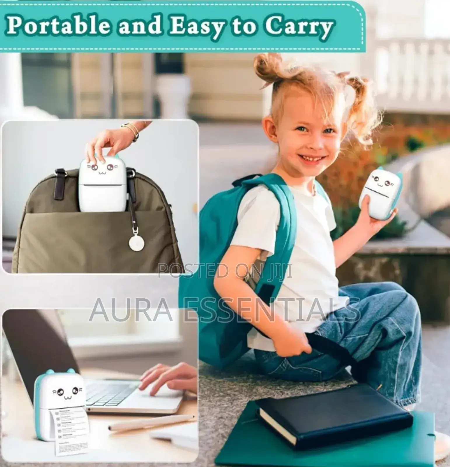 Mini Universal Pocket Bluetooth Thermal Printer