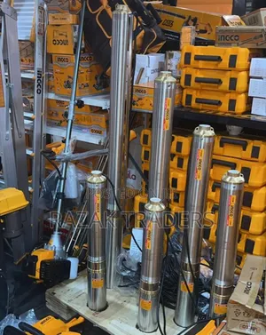 Ingco Submersible Water Pumps O.5hp 370w Upto 3.0 2200w