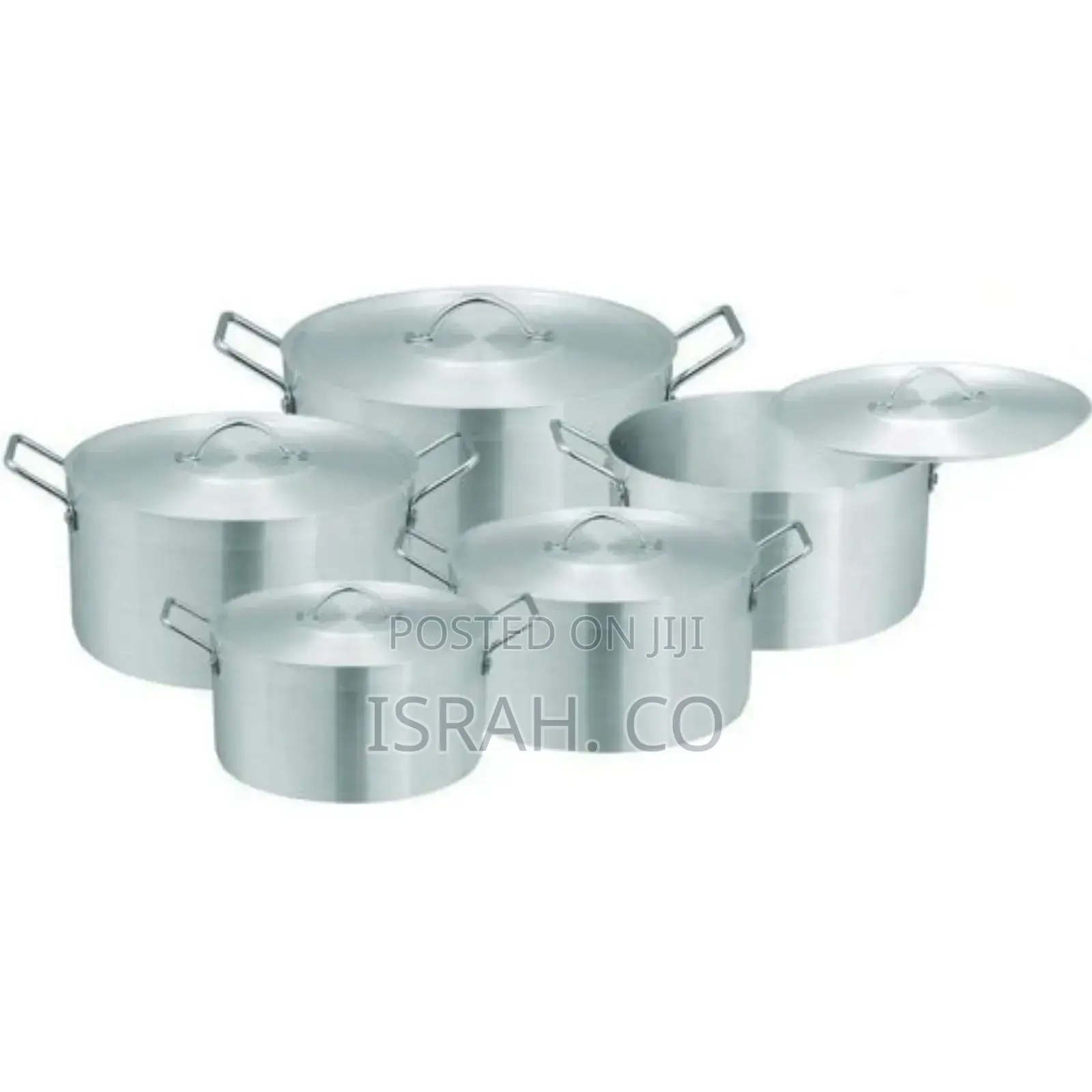 Sonex10pieces Ofbig Heavy Stainless Steel Saucepans Cookware