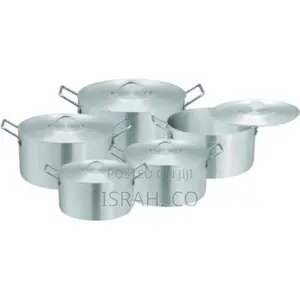 Sonex10pieces Ofbig Heavy Stainless Steel Saucepans Cookware