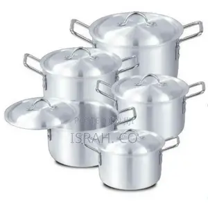 Sonex10pieces Ofbig Heavy Stainless Steel Saucepans Cookware