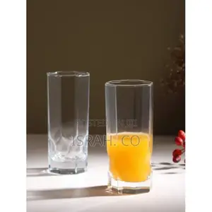 Luminarc 7 Piece Octime Diamond Drinkware Set Water Set