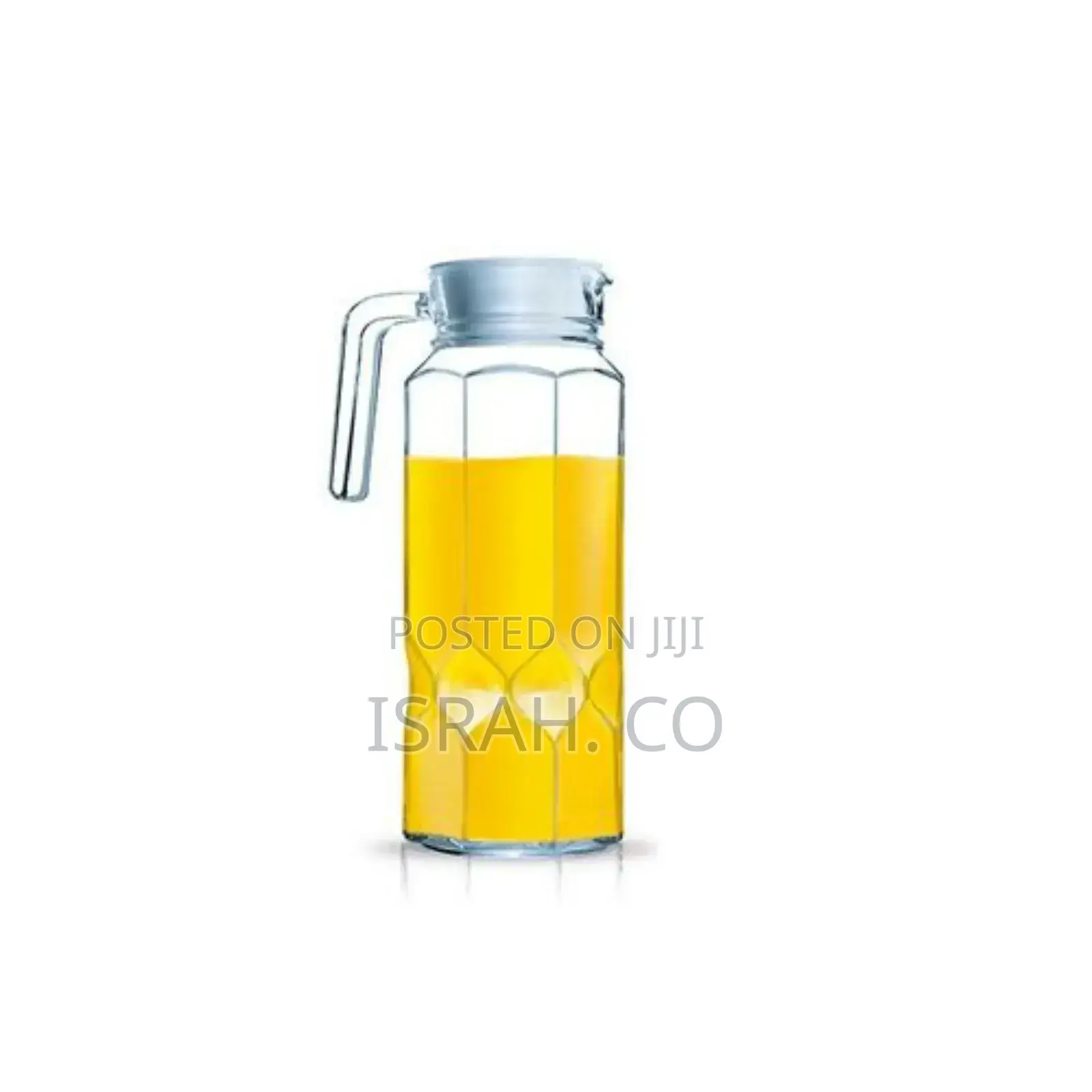 Luminarc 7 Piece Octime Diamond Drinkware Set Water Set