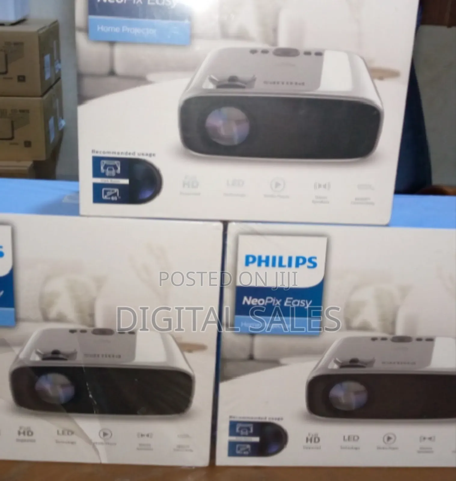 Phillips Neopix Easy Home Projector