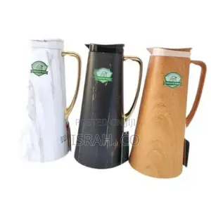 White Stainless Steel 1l Pot