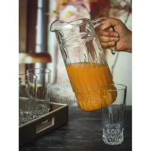 Luminarc Glass Imperator Juice Beverage Set of 6 Pieces