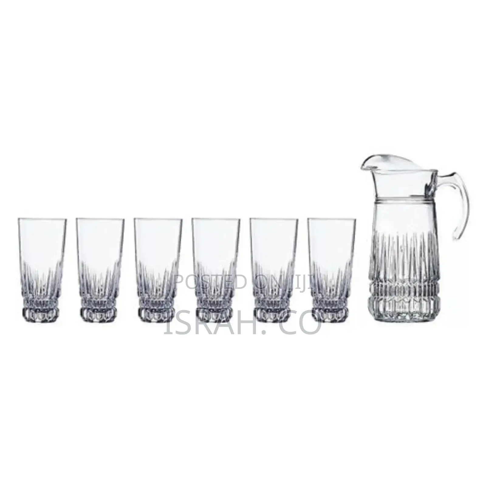 Luminarc Glass Imperator Juice Beverage Set of 6 Pieces