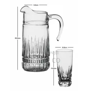 Luminarc Glass Imperator Juice Beverage Set of 6 Pieces