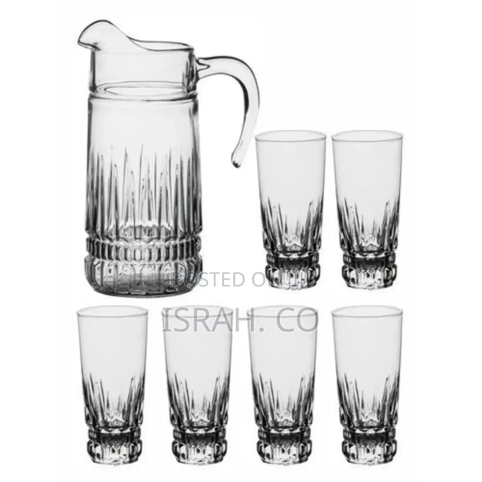 Luminarc Glass Imperator Juice Beverage Set of 6 Pieces