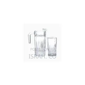 Luminarc Elysees 7 Pack Glassware Water Set With 6 Highball