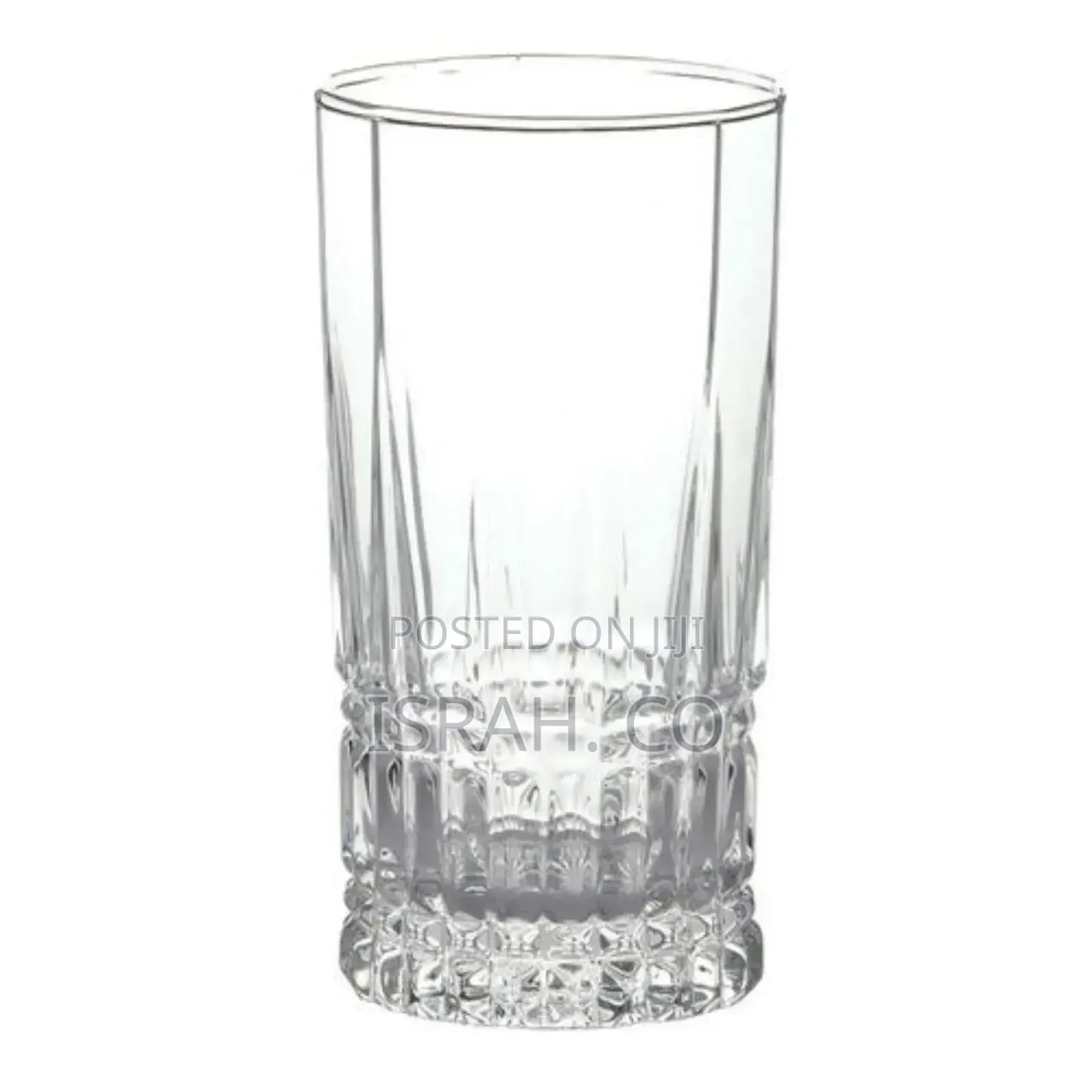 Luminarc Elysees 7 Pack Glassware Water Set With 6 Highball