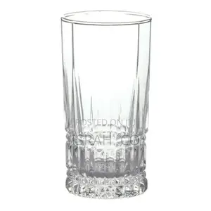 Luminarc Elysees 7 Pack Glassware Water Set With 6 Highball