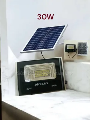 30w Solar Flood Light Neelux Brandest