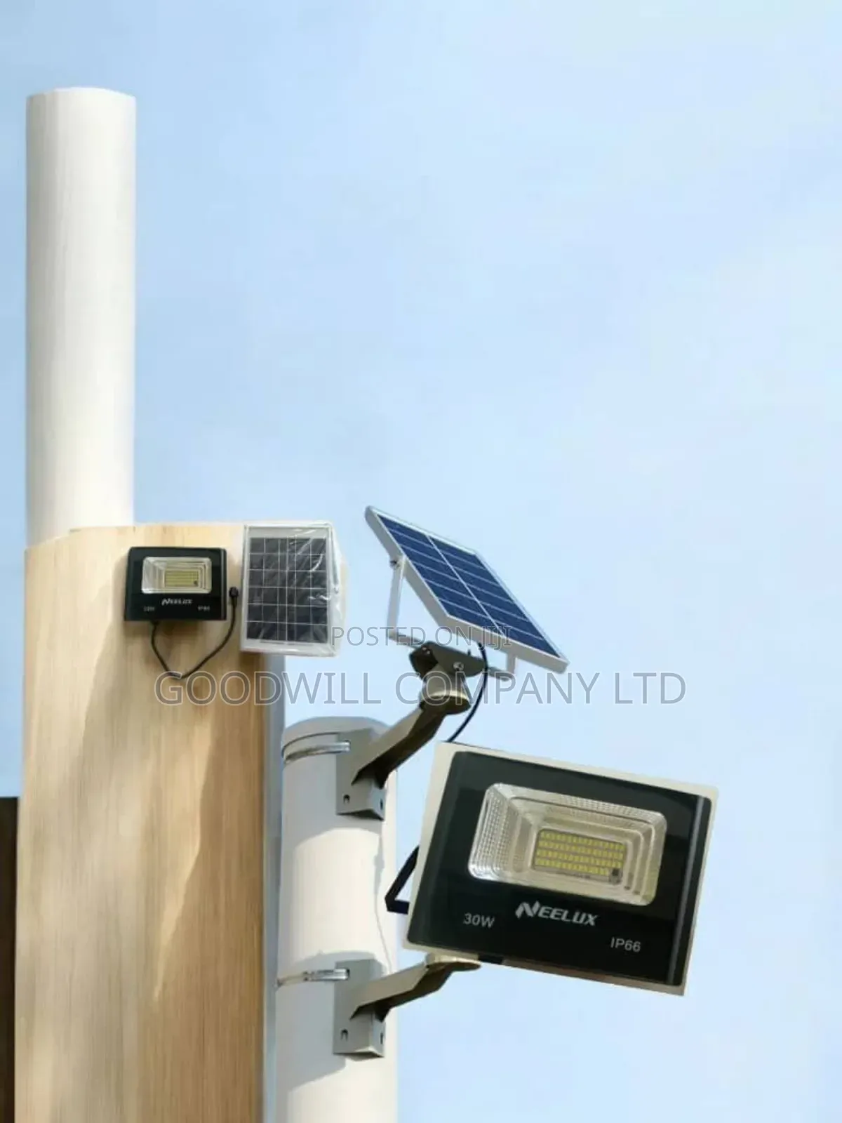 30w Solar Flood Light Neelux Brandest