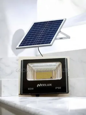 60w Solar Flood Light Neelux Brandest