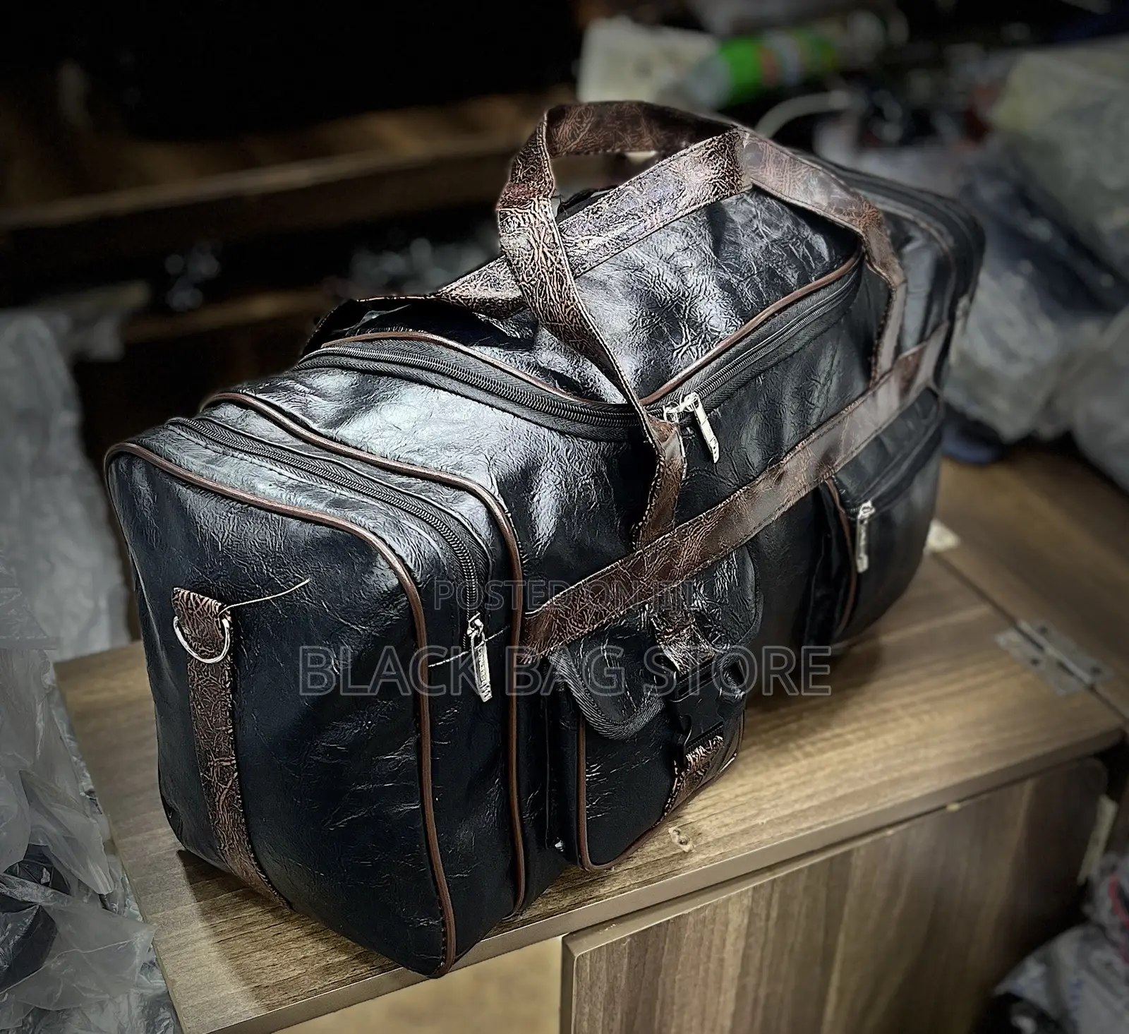 Leather Travel Bag T2