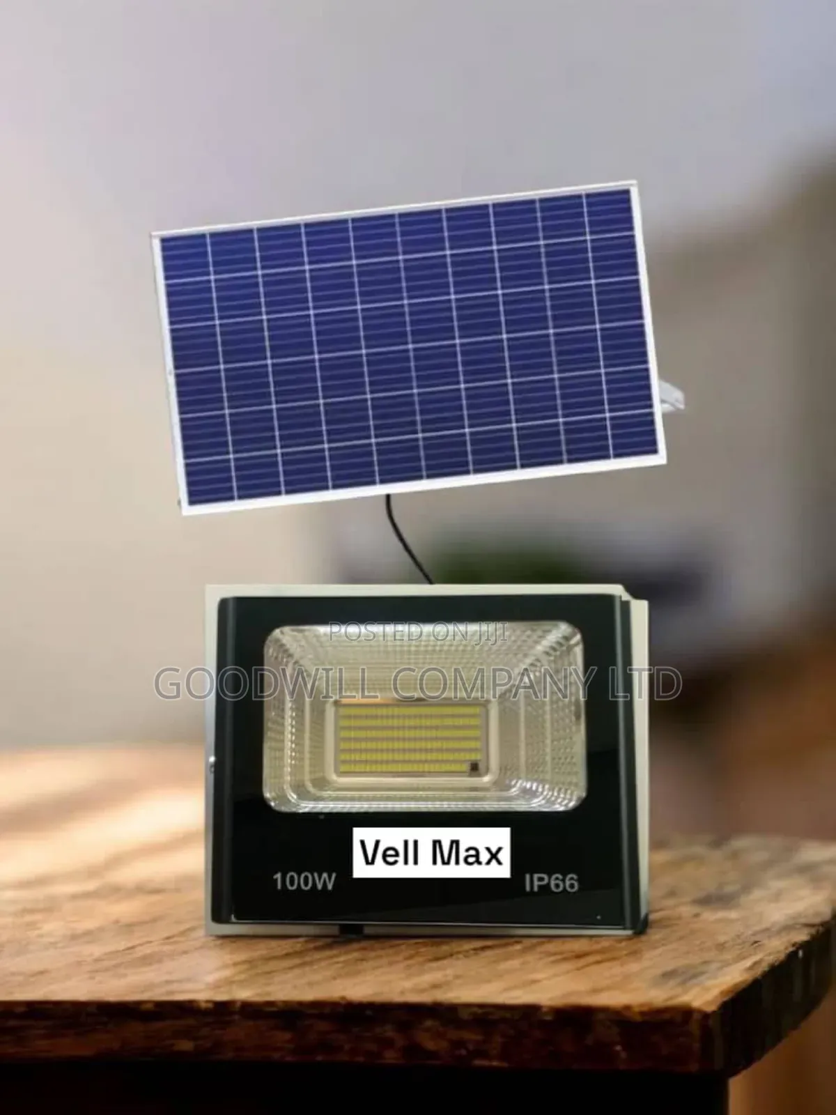 100w Solar Flood Light Vellmax Brandest