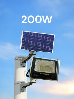 200w Solar Flood Light Neelux Brandest