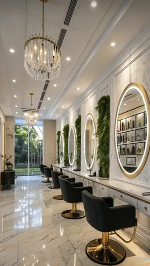 Beautiful Saloon Mirrors. RRR