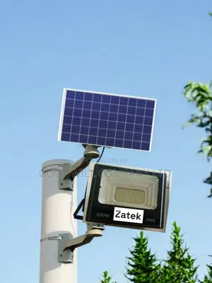 200w Solar Flood Light Zatek Brandest