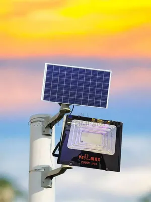 200w Solar Flood Light Vellmax Brandest