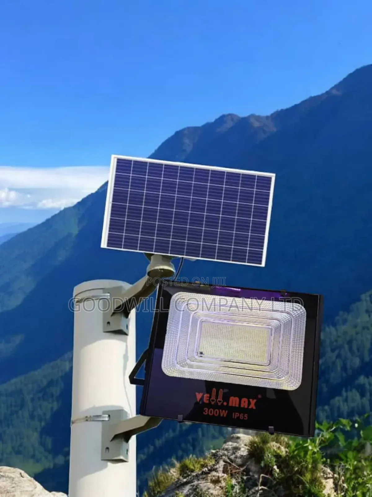 300w Solar Flood Light Vellmax Brandest