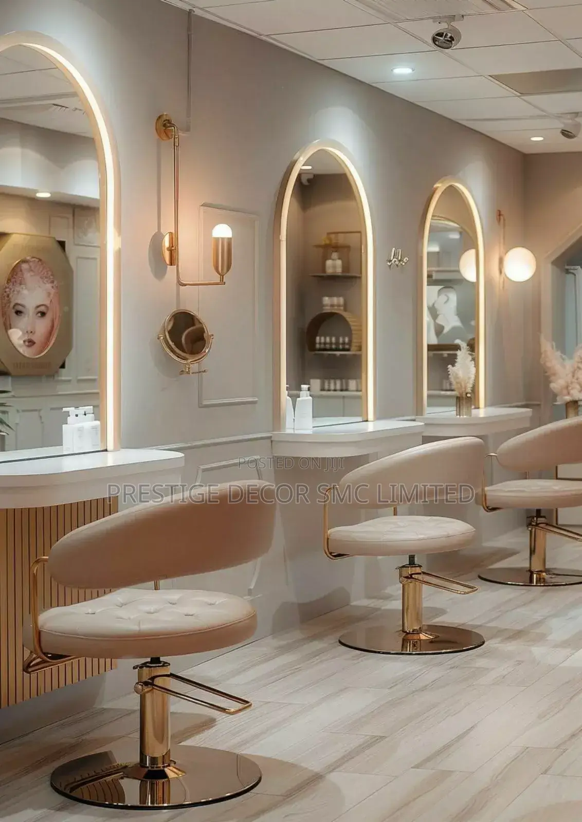 Golden Saloon Mirrors Majestic