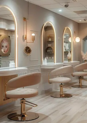 Golden Saloon Mirrors Majestic