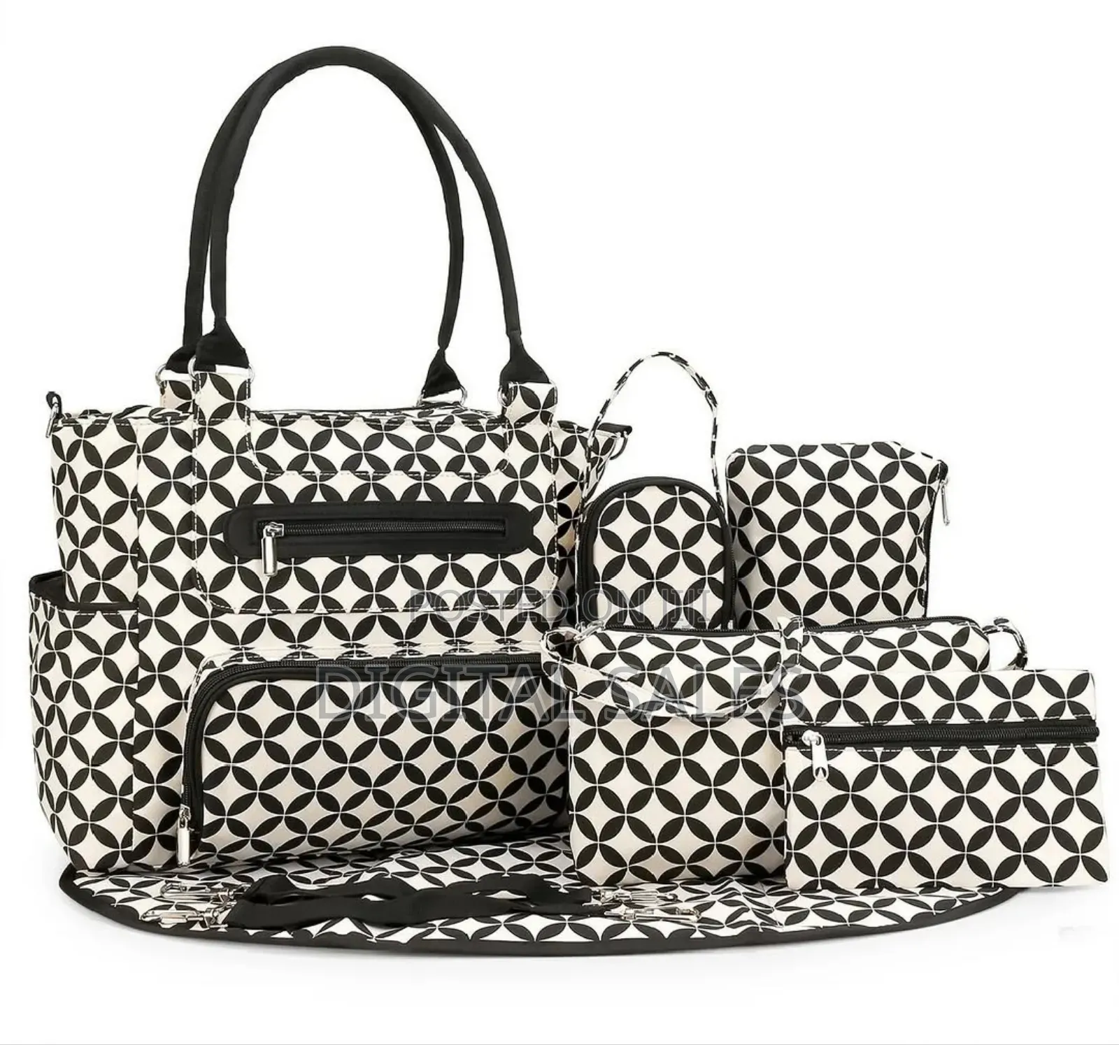 5pc Set Maternity Diaper Bag