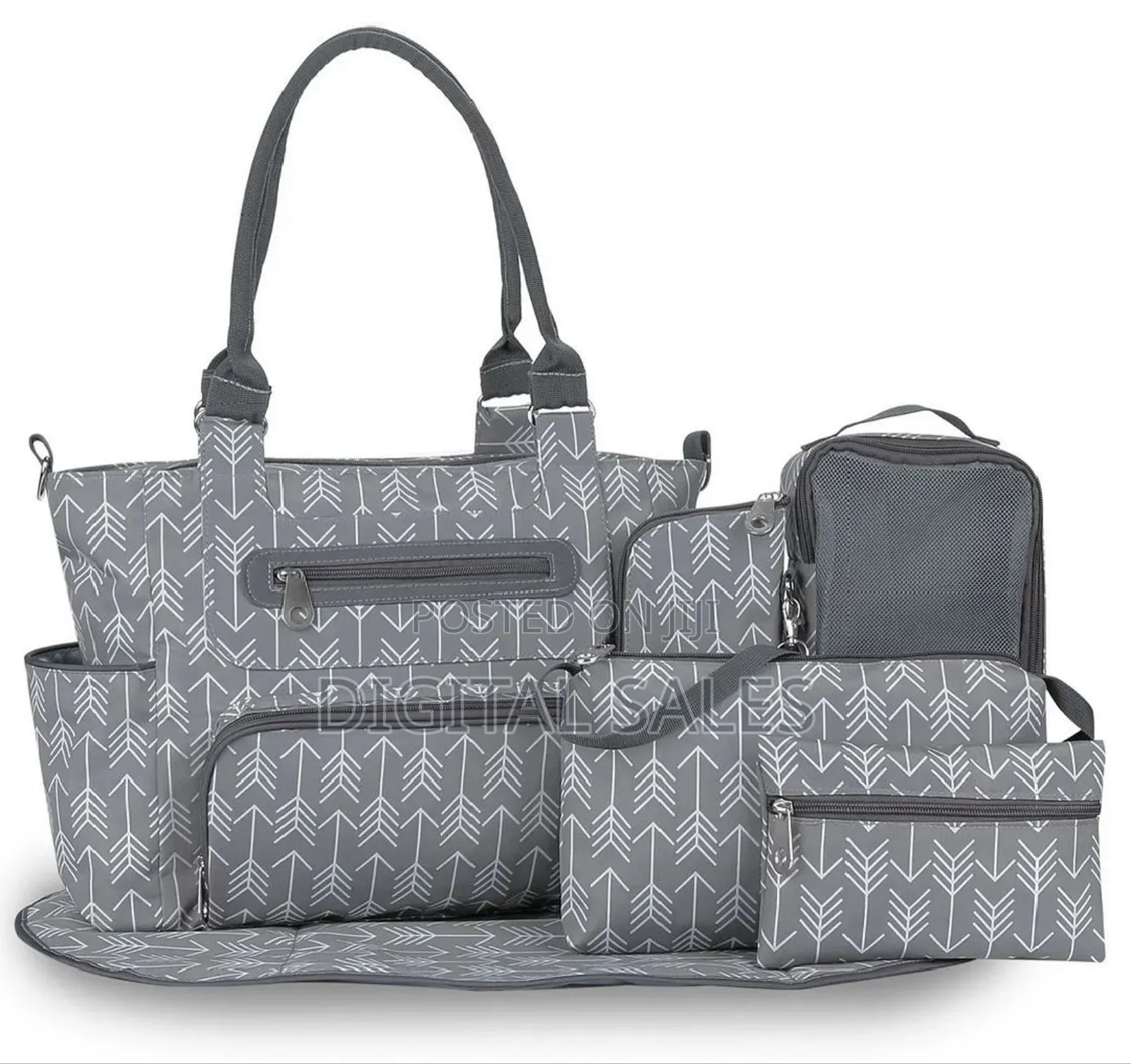 5pc Maternity Diaper Bag