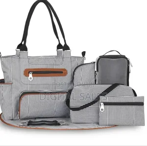 Wendy Belisimo 5pc Maternity Diaper Bag