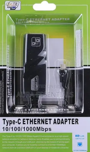 Type-C Ethernet Adapter