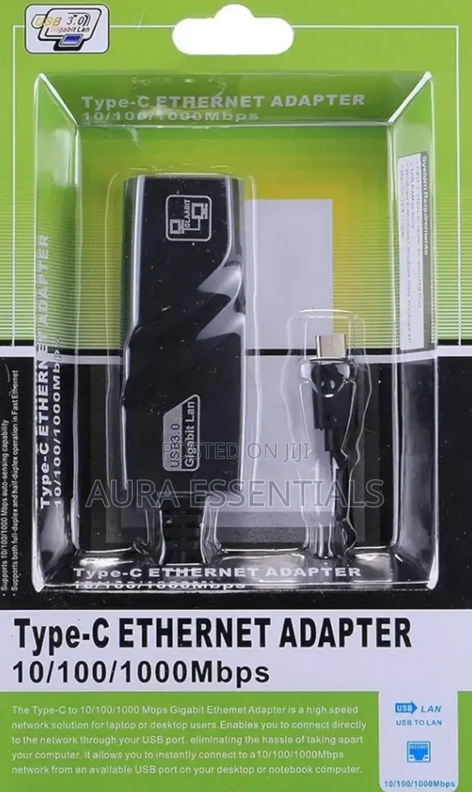 Type-C Ethernet Adapter