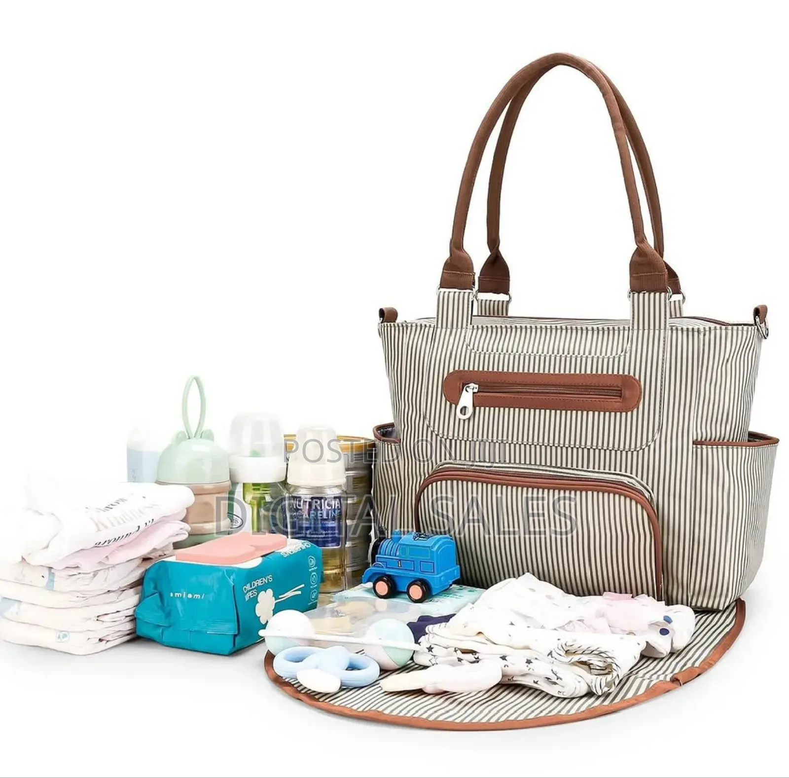 5pc Set Maternity Diaper Bag