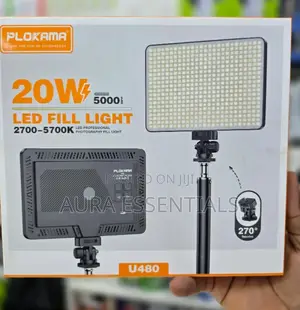 Plokama U480 Pro RGB Photography Video Light