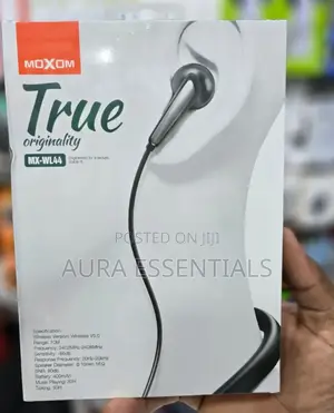 Moxom Mx-Wl44 Max Neckband Wireless Headset