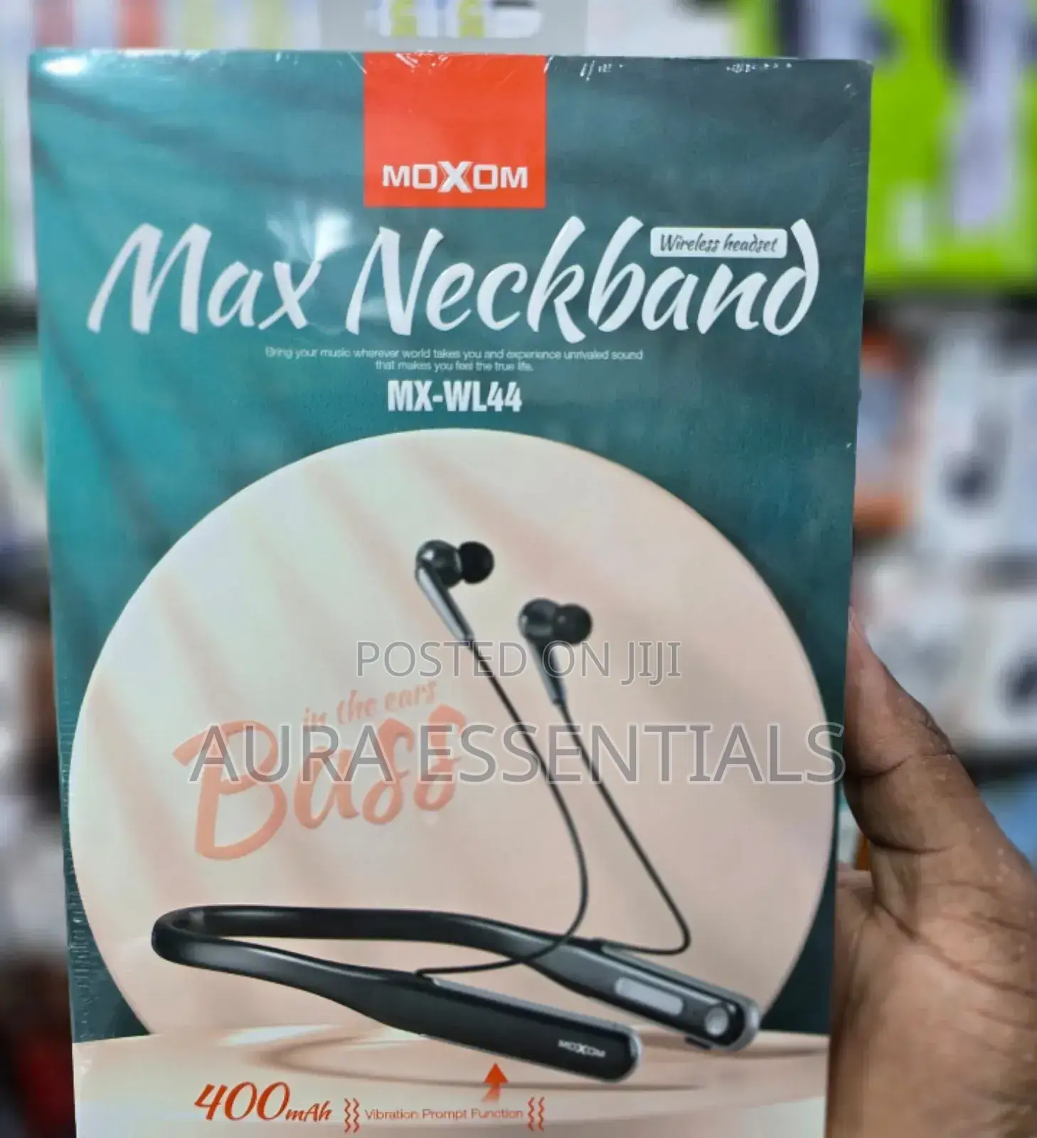 Moxom Mx-Wl44 Max Neckband Wireless Headset