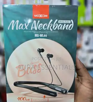 Moxom Mx-Wl44 Max Neckband Wireless Headset