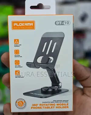 Plokama Dt10 Folding Desktop Mobile Phone Holder