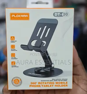 Plokama Dt20 360° Rotating Mobile/ Tablet Holder